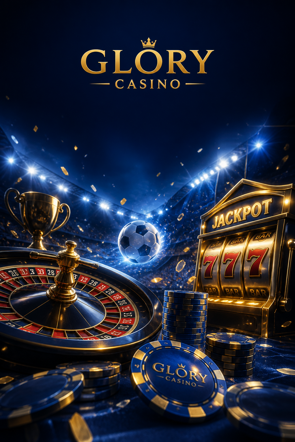 Glory Casino sports betting and casino