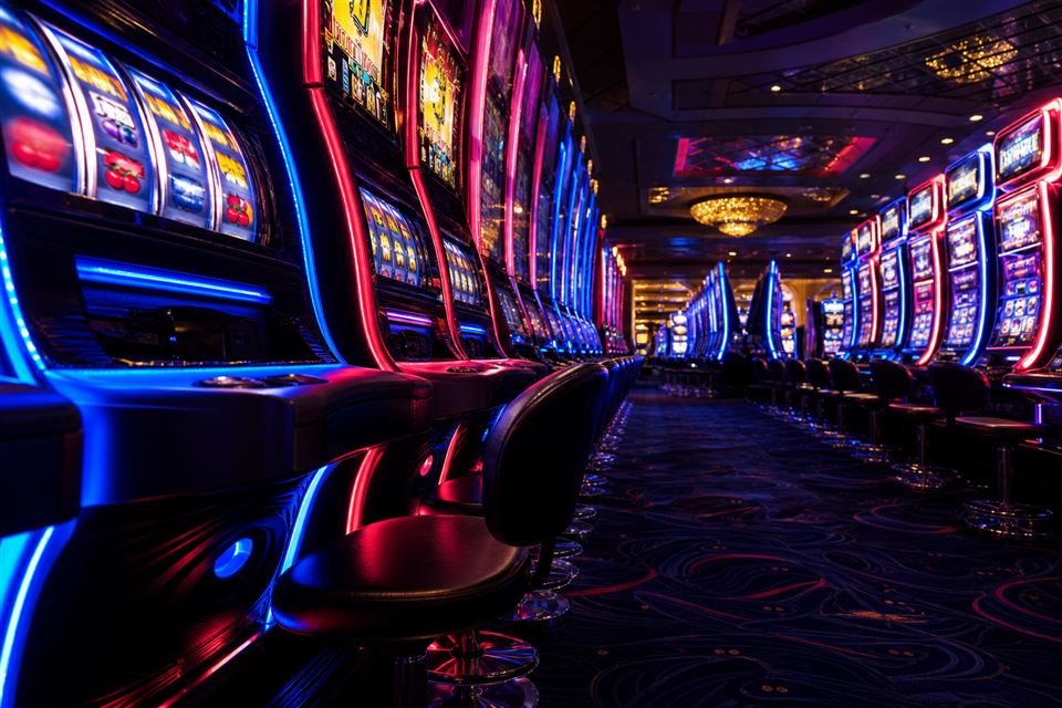 Slots cover